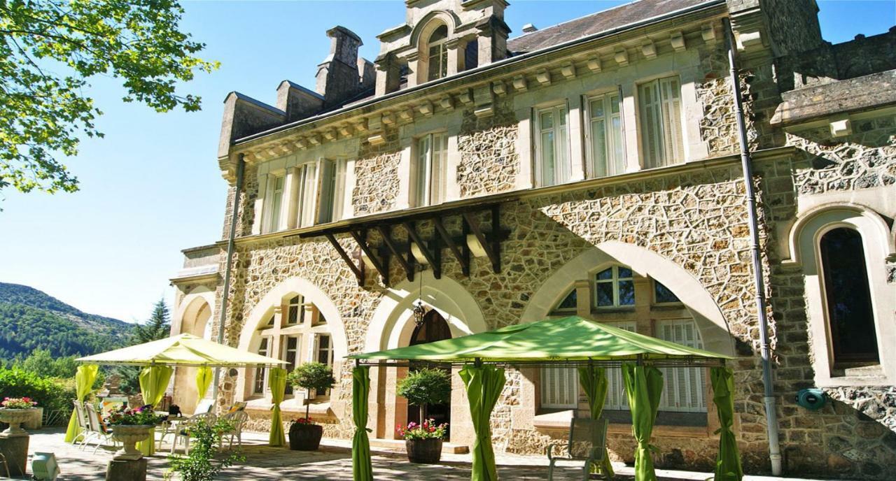 Chateau Du Mazel Bed & Breakfast Alzon Luaran gambar