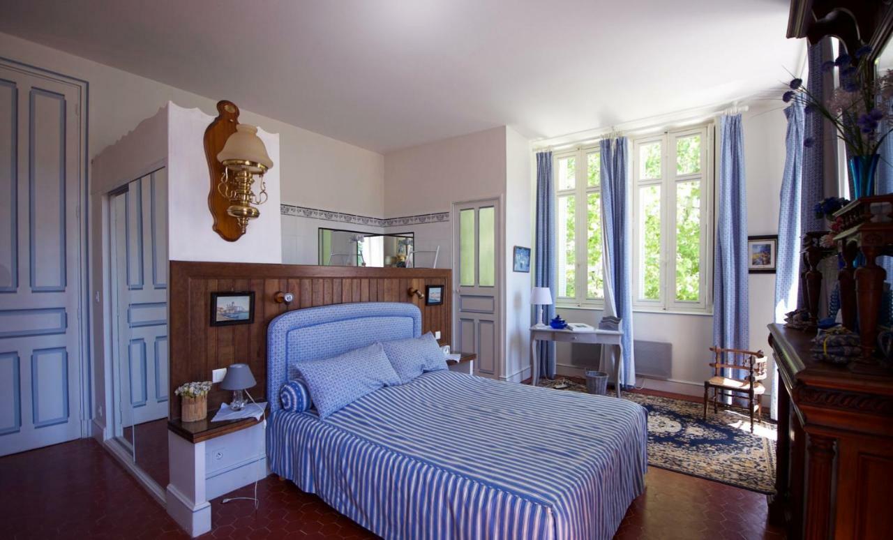 Chateau Du Mazel Bed & Breakfast Alzon Luaran gambar