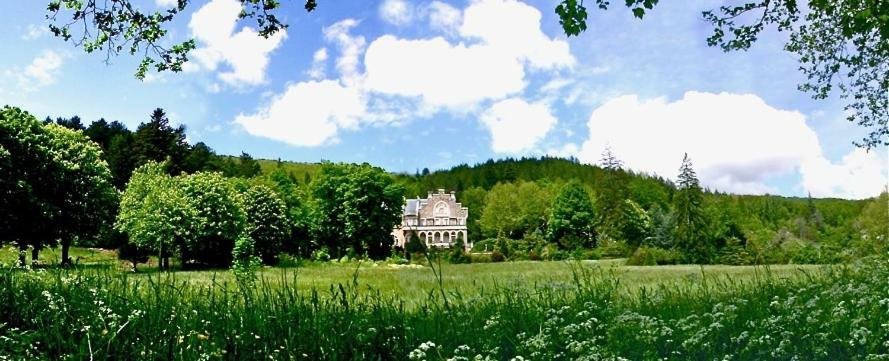 Chateau Du Mazel Bed & Breakfast Alzon Luaran gambar